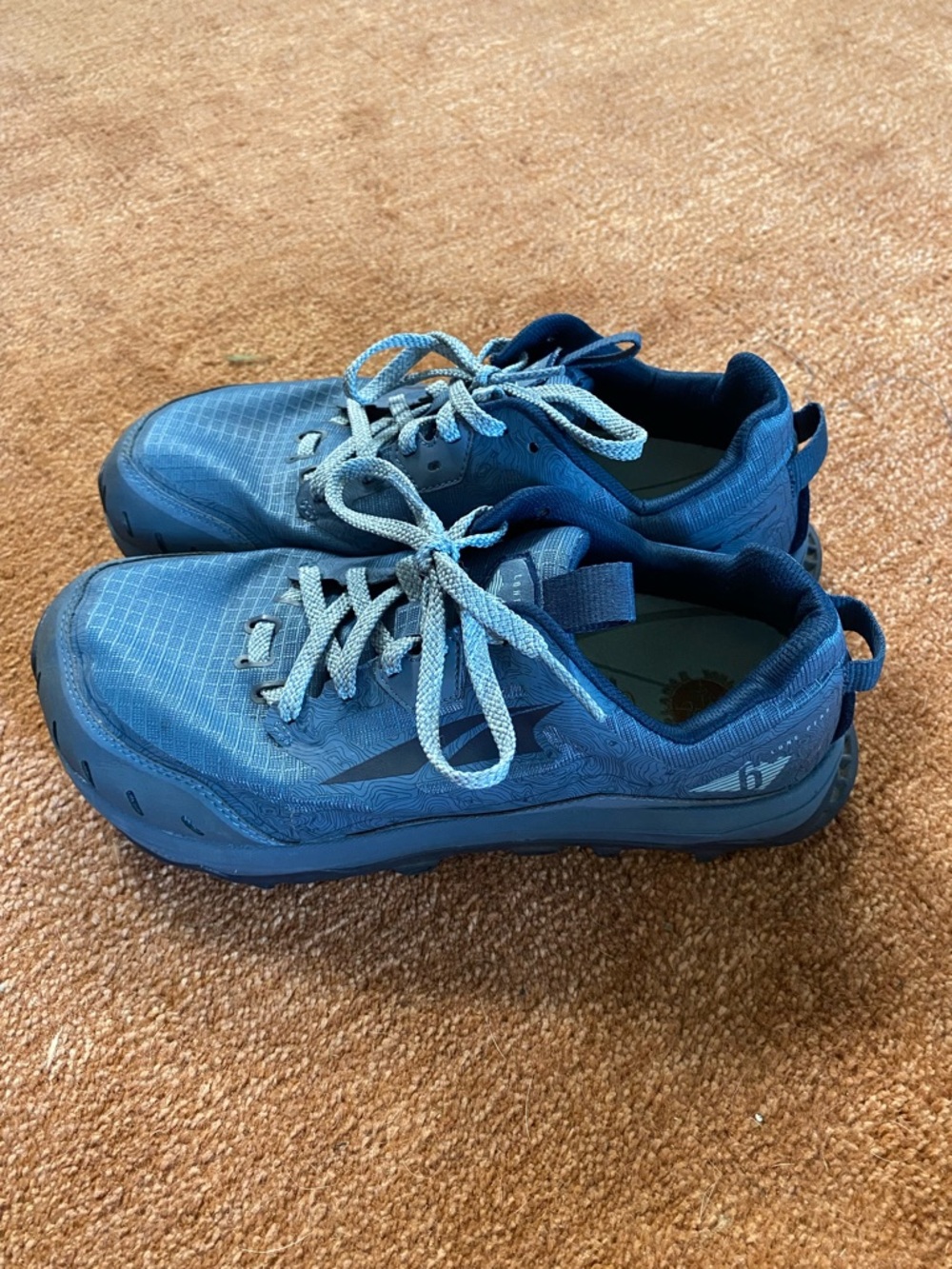 Altra Lone Peak 6 Blue Trail Running Women’s Size 8 (EU 39)